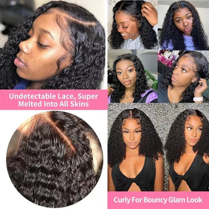 Synthetic Front Lace Wave Wig