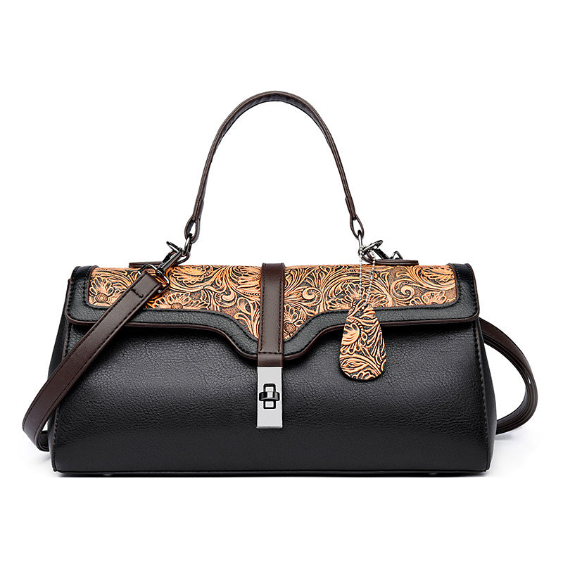 Women's pouches 2025 autumn and winter new fashion all-match handbag exquisite shoulder messenger bag one piece dropshipping