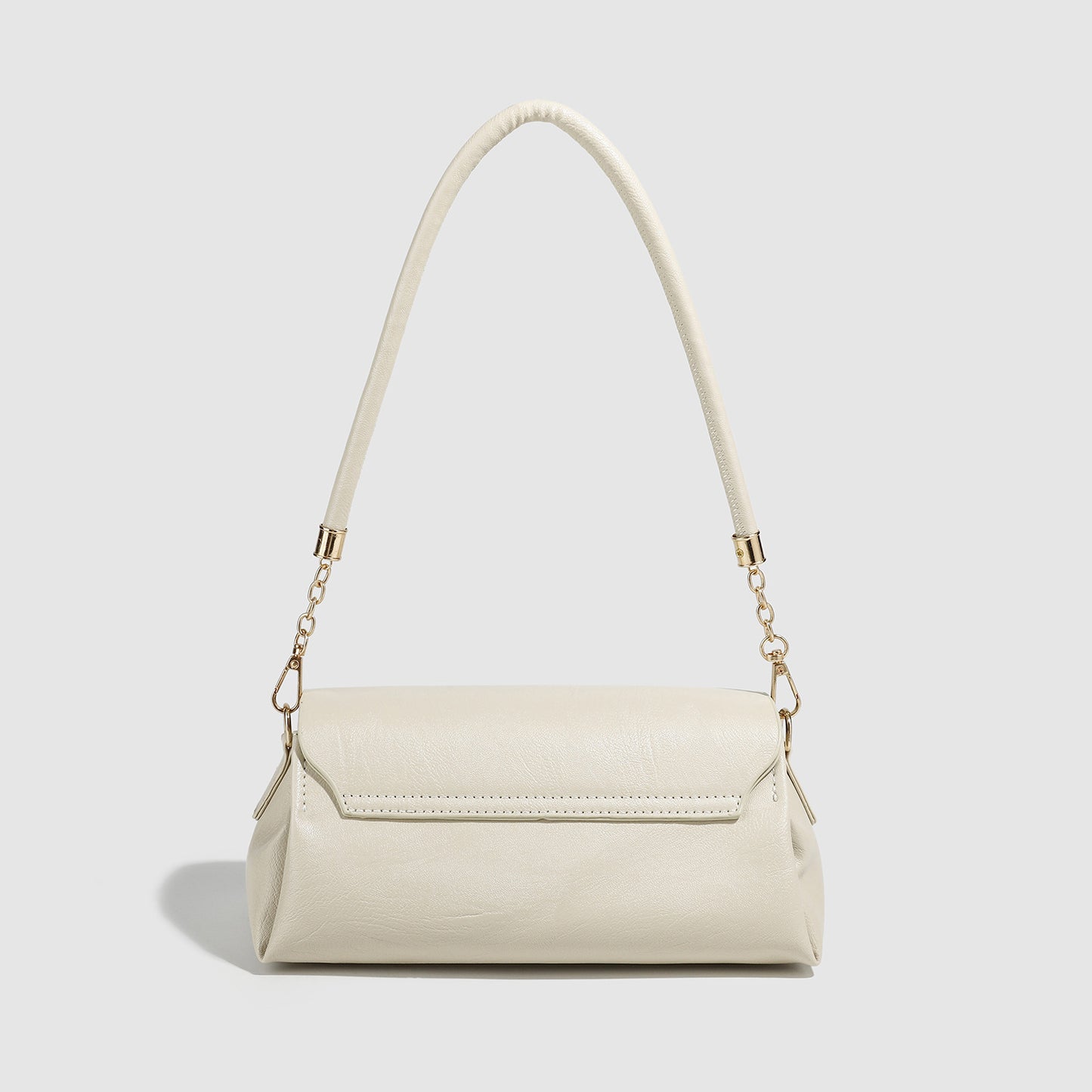 Women's Baguette Bag with Lock Design Shoulder Handbag |Shoulder bag,Crossbody bag