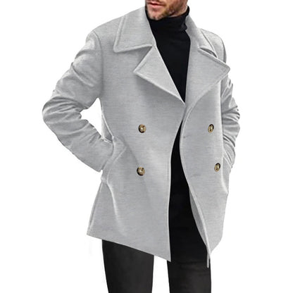 British Men's Spring and Autumn Coat