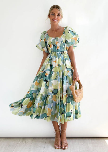 Bohemian Retro Loose Dress