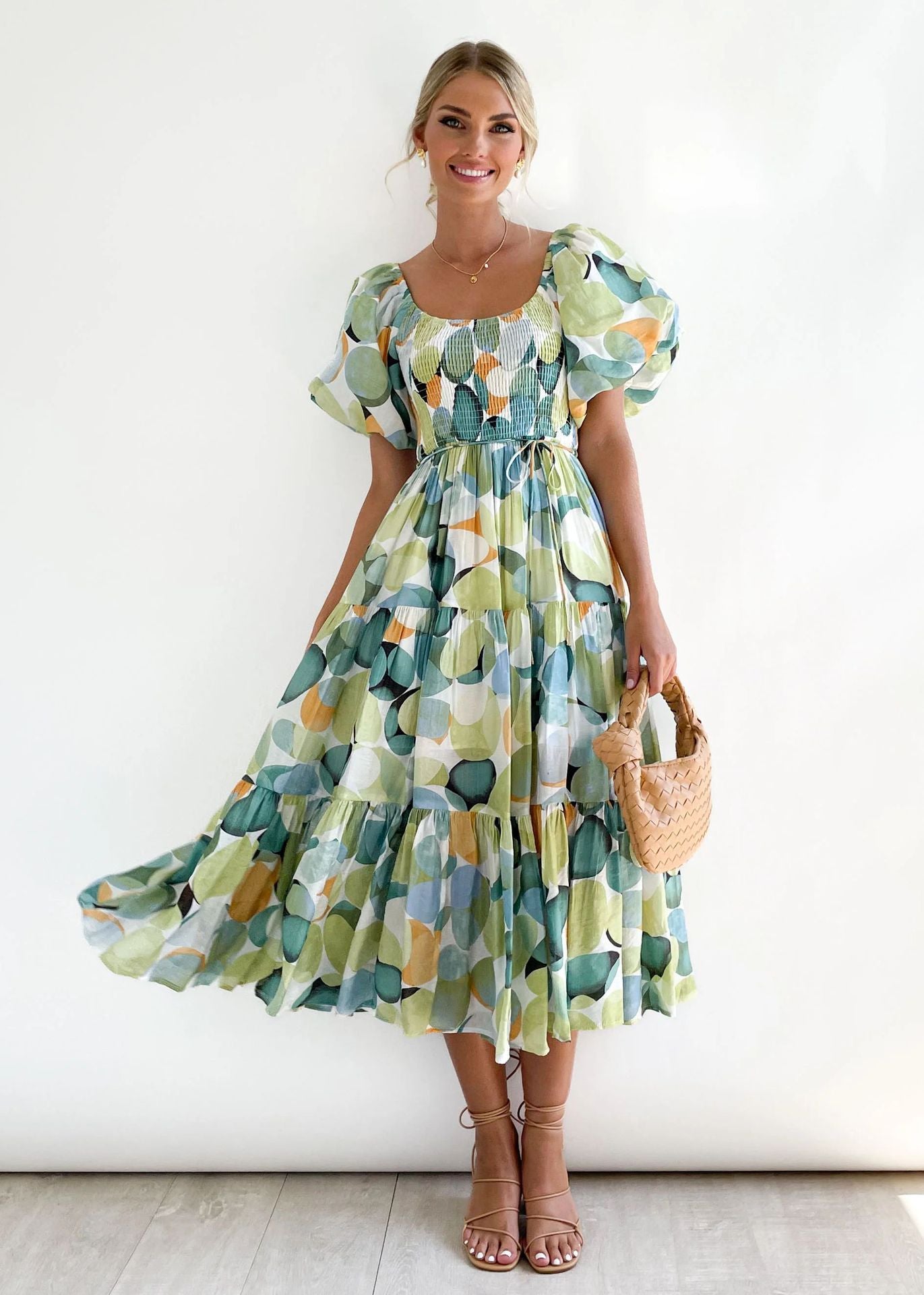 Bohemian Retro Loose Dress