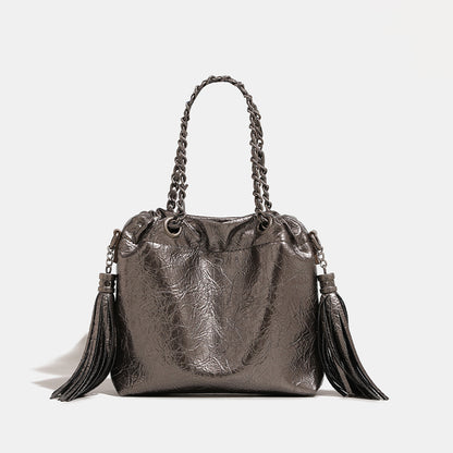 Retro Fringe Handbag Stylish Shoulder Crossbody Bag |Shoulder bag