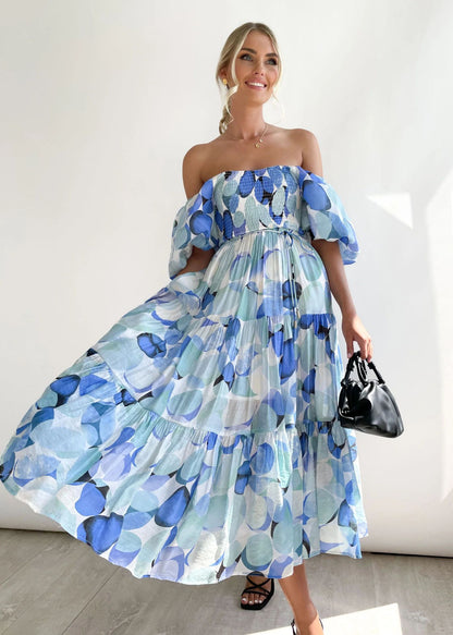 Bohemian Retro Loose Dress