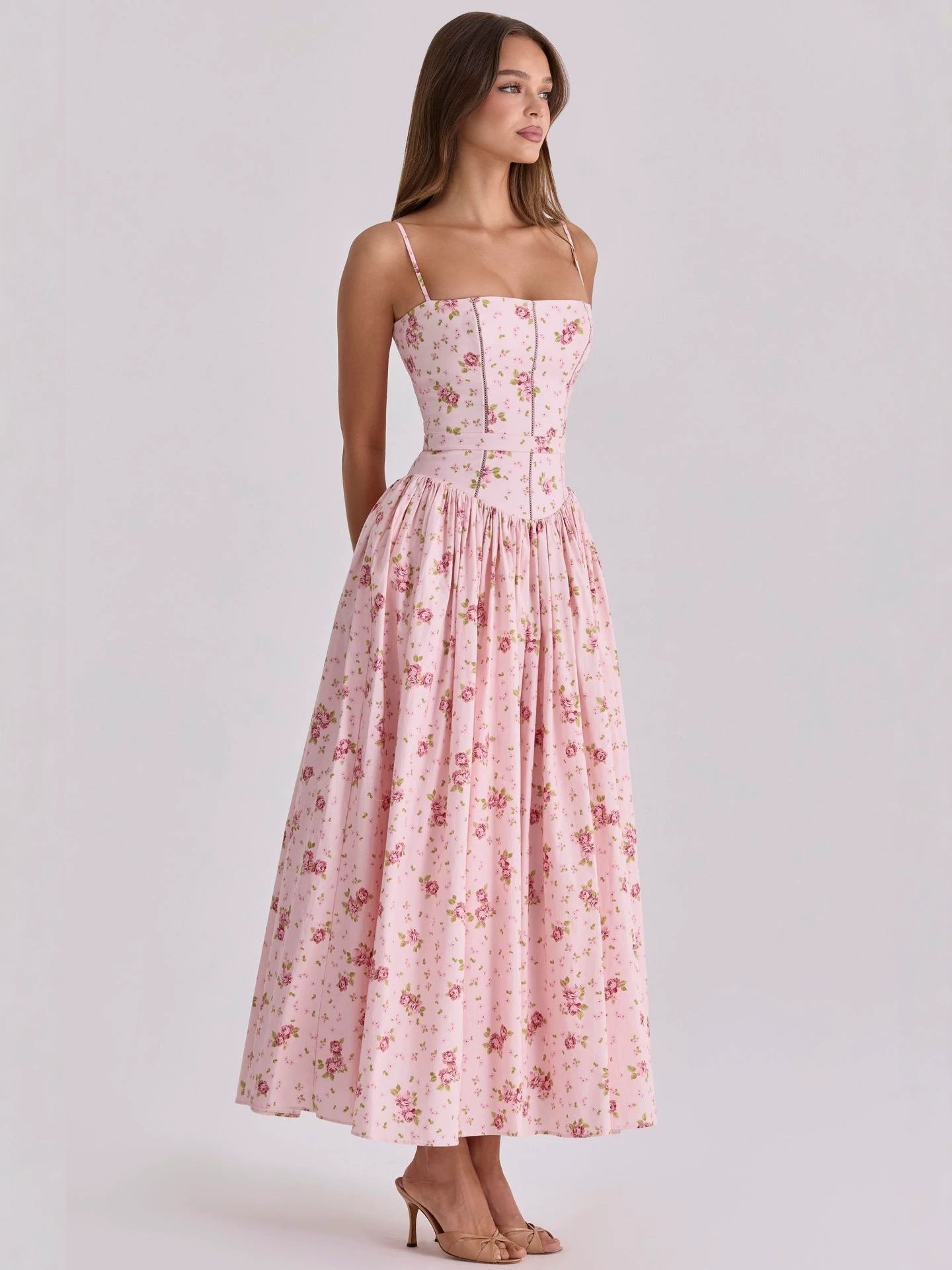 Floral Print Womens Dress