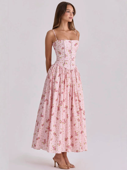 Floral Print Womens Dress