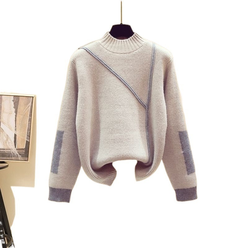 Dames puffervest coltrui baggy broek tweedelige/driedelige set of los