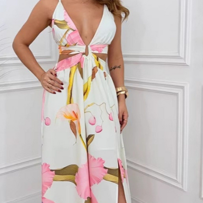 Women Printed Maxi Dress