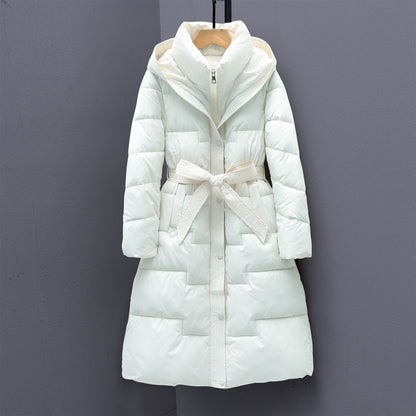 Women's Long Hooded Winter Coat