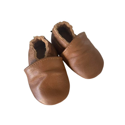 Soft Sole Baby Leather Walking Shoes