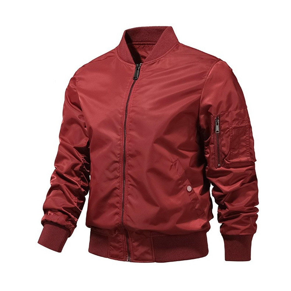 Bomber Jacket Men's Coat
