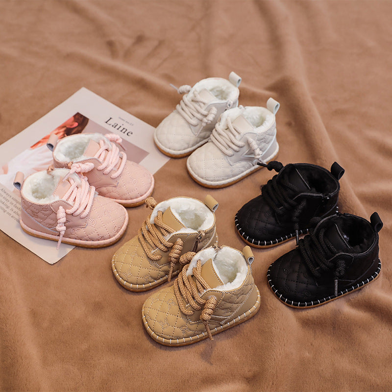 Baby snow boots