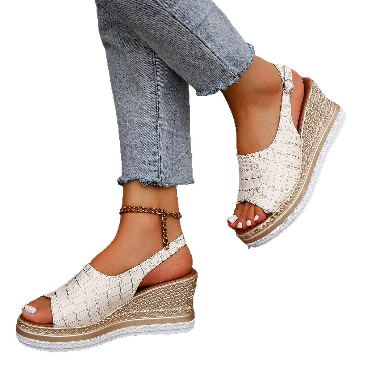 Women Wedge Heel Sandals