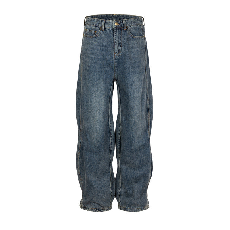 American Vintage Wash Wave Jeans voor heren