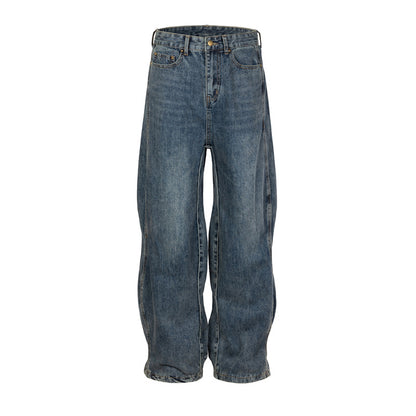 American Vintage Wash Wave Jeans voor heren