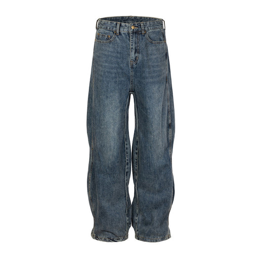 American Vintage Wash Wave Jeans voor heren