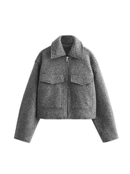 Chic and casual short jacket