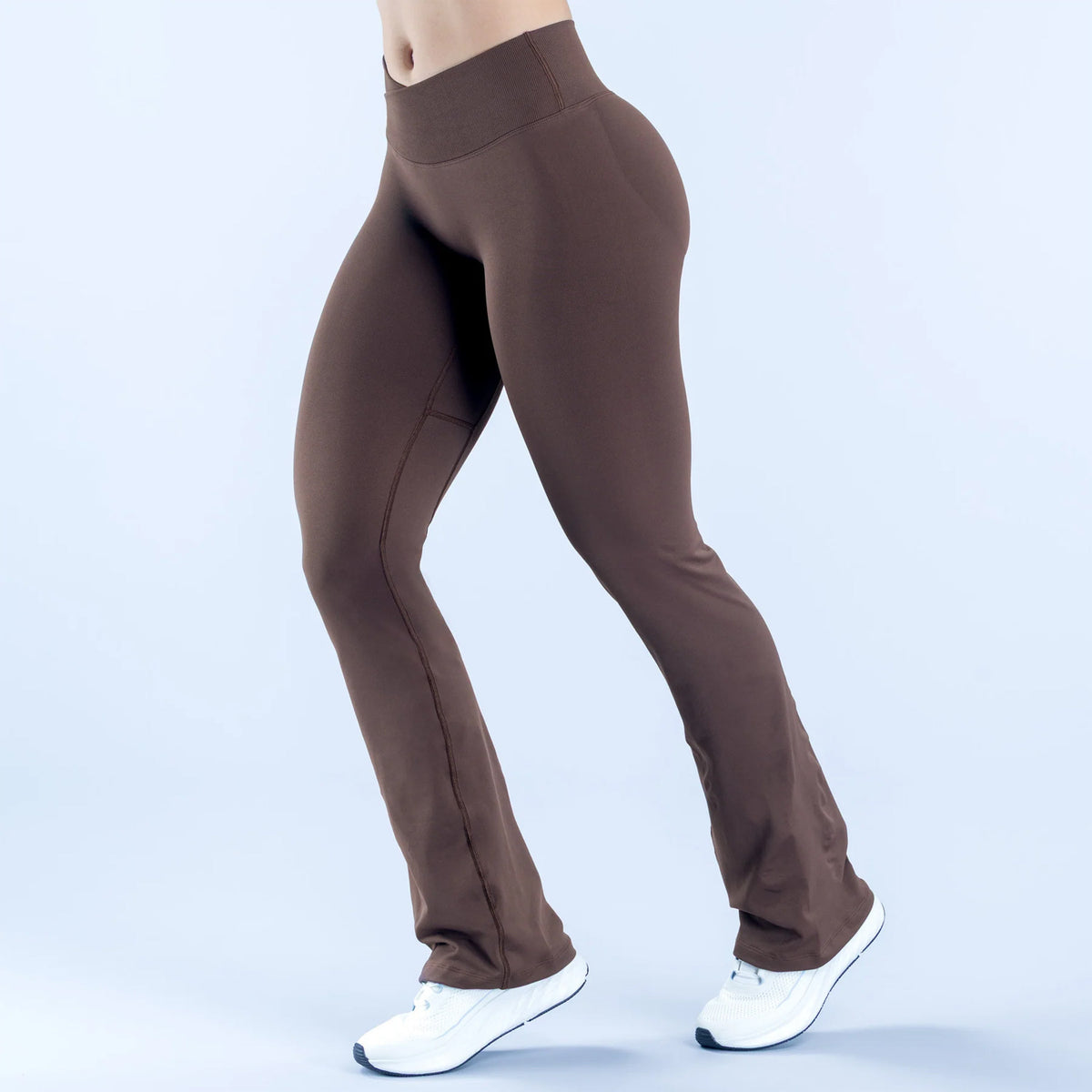Seamless High-Waist Yoga Pants