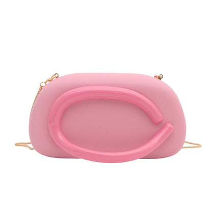 Elegant Chain Strap Clutch Bag