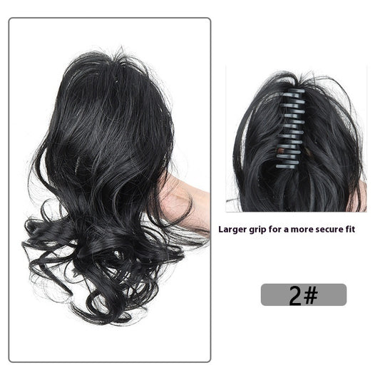 Clip Ponytail Braid Synthetisch