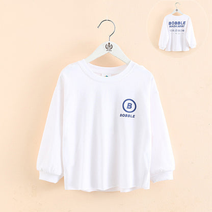 Meisjes lange mouw longsleeve of sweatshirt