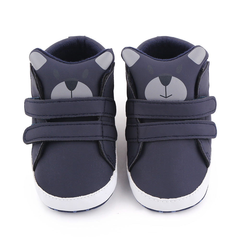 Cartoon Animal Soft Sole Baby Shoes
