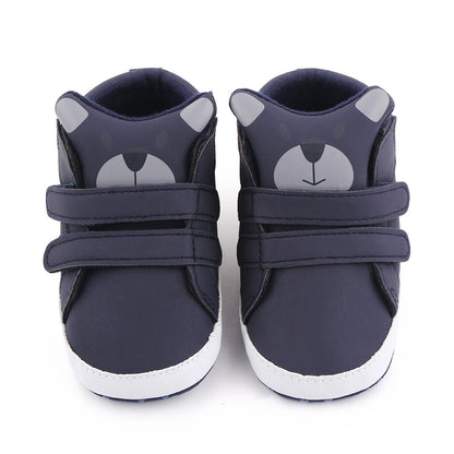 Cartoon Animal Soft Sole Baby Shoes