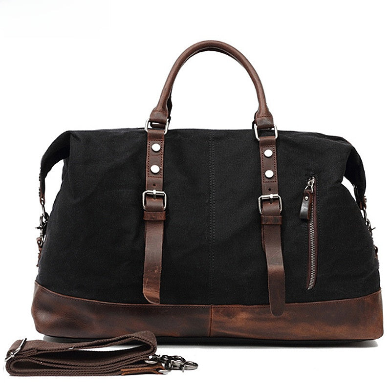 Ruime reistas van gewaxte canvas
