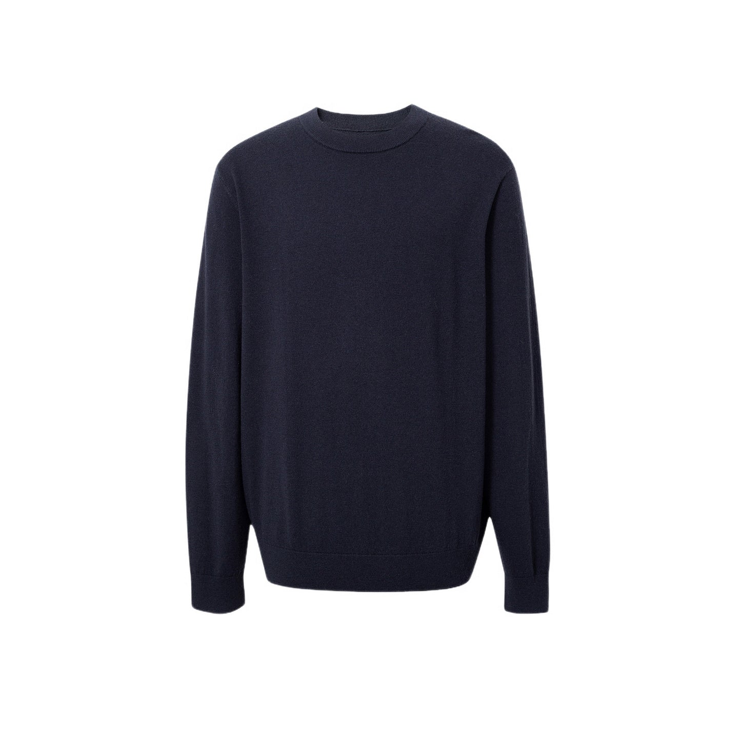 Men's Crew Neck Knit Sweater Long Sleeve