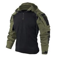 Long-sleeved men's loose tactical outdoor jacket