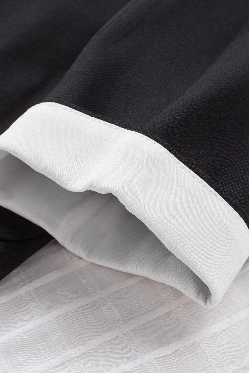 Apricot Buttoned Lapel Collar Blazer with Pocket