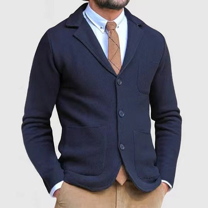 Slim Fit British Style Suit