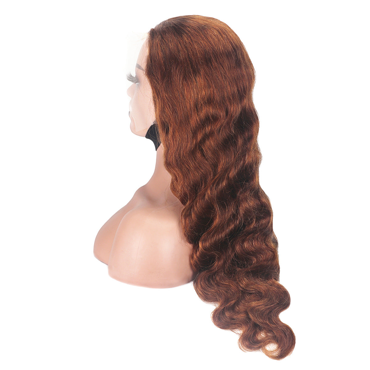 Chocolate Brown Body Wave Lace Front Wig