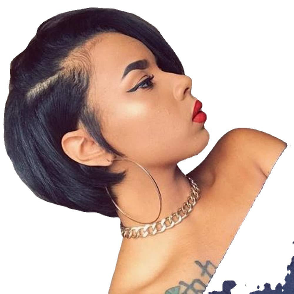 Short Curly Synthetic Hair Wig