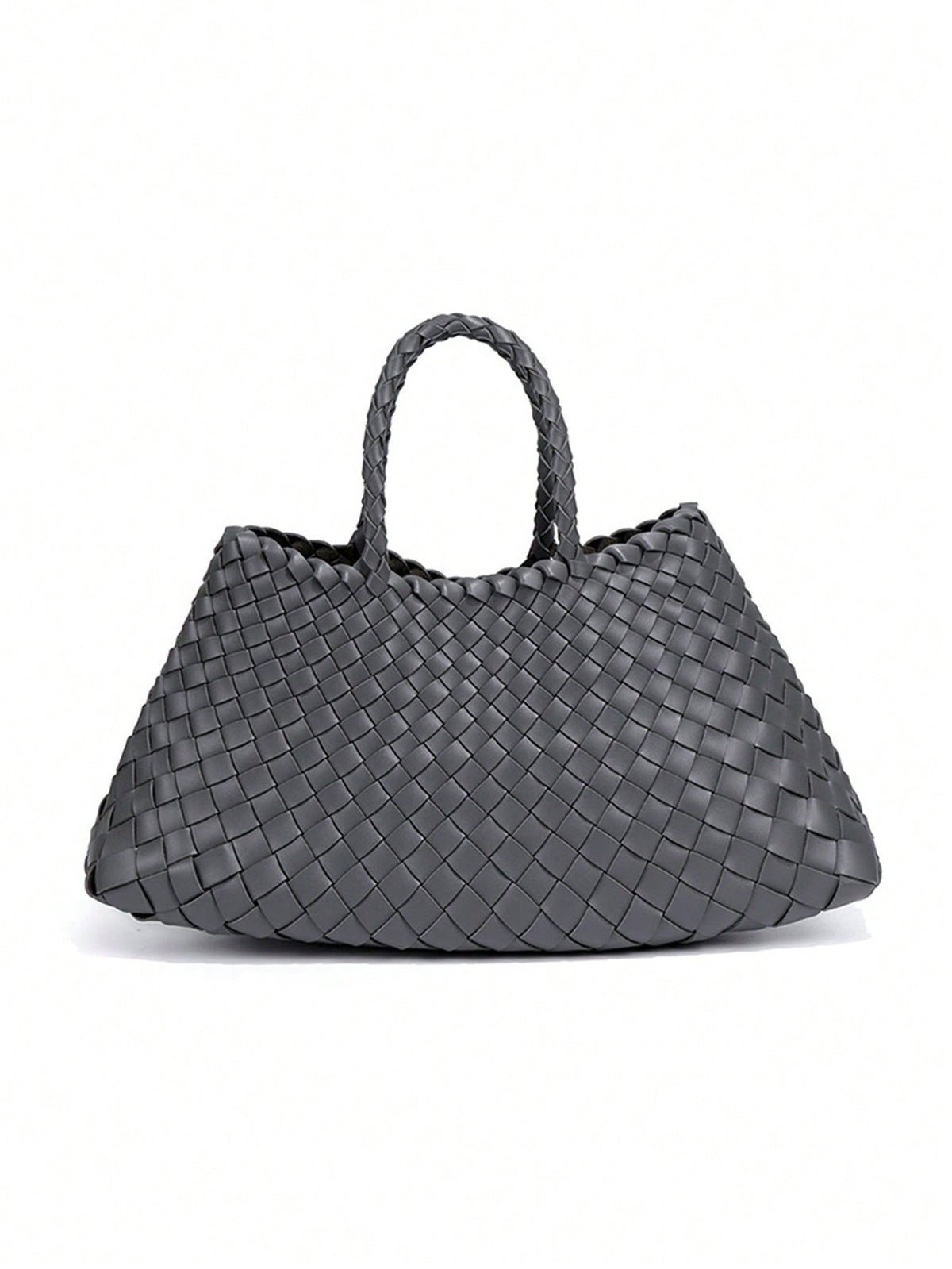 Niche Design Light Luxury Simple Handbag Woven Vegetable Basket