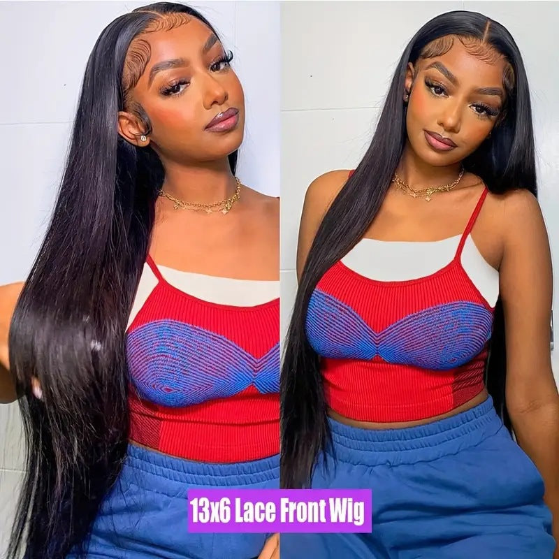 Women's Lace Front Straight Synthetic Wig