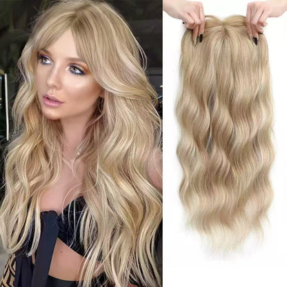 Water Wave Synthetic Hair Replacement Piece