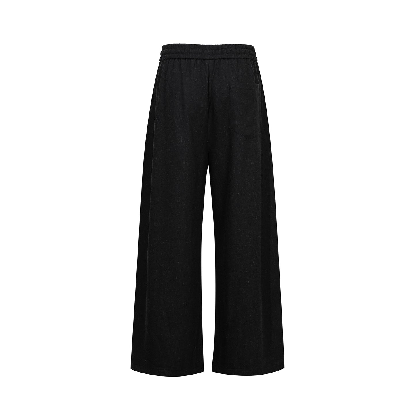 Retro Flared Cooling Trousers