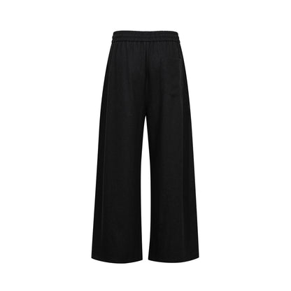 Retro Flared Cooling Trousers