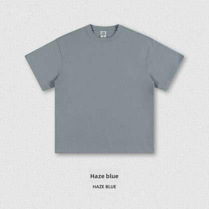 American-Style Small-Neck Short-Sleeve T-Shirt for Men