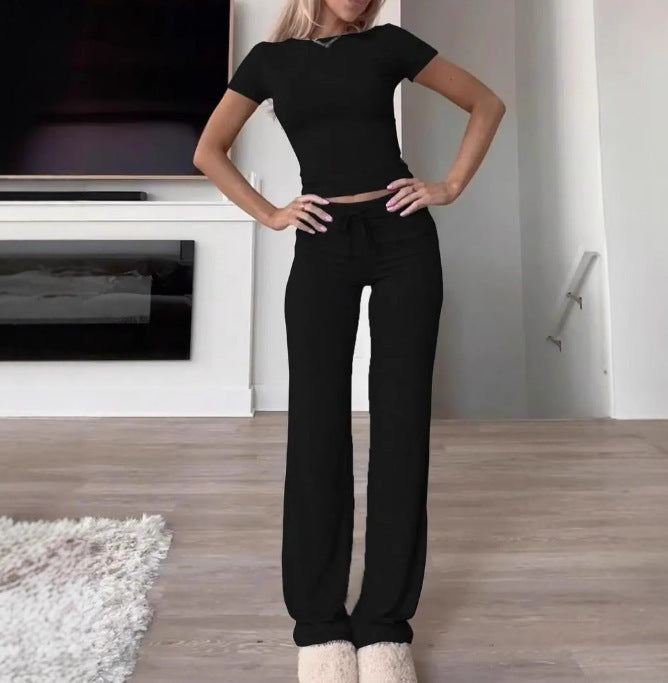 Casual tweedelige set voor dames