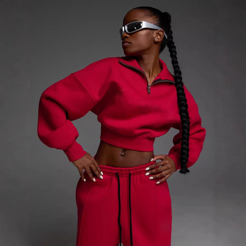 Casual tweedelig pak