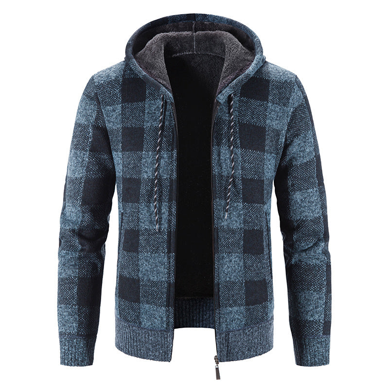 Heren vest met of zonder capuchon  en ritssluiting