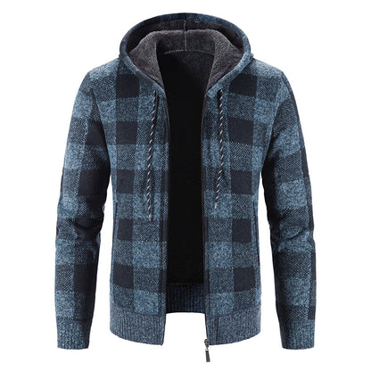 Heren vest met of zonder capuchon  en ritssluiting