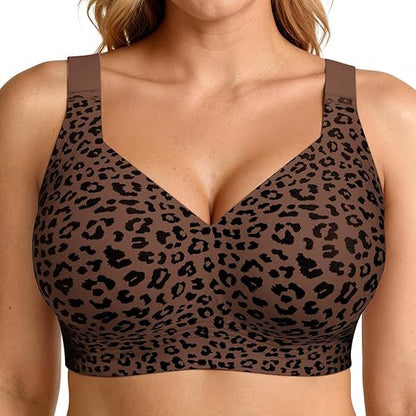 Wireless Seamless Support Bra for Women