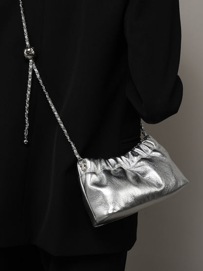 Womens Top Layer Cowhide Crossbody Bag