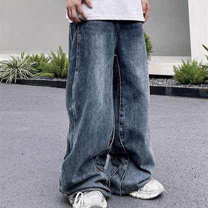 American Vintage Wash Wave Jeans voor heren