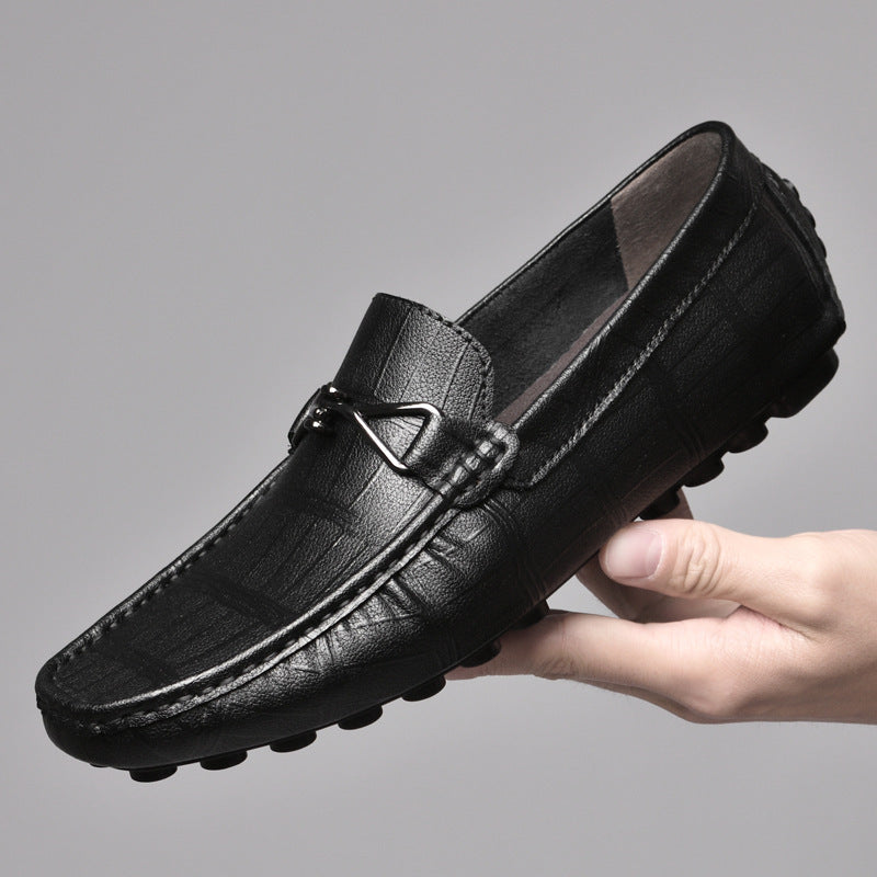 Men Slip On Loafers Casual Driving Shoes