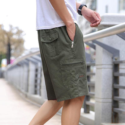 Plus size heren cargo shorts