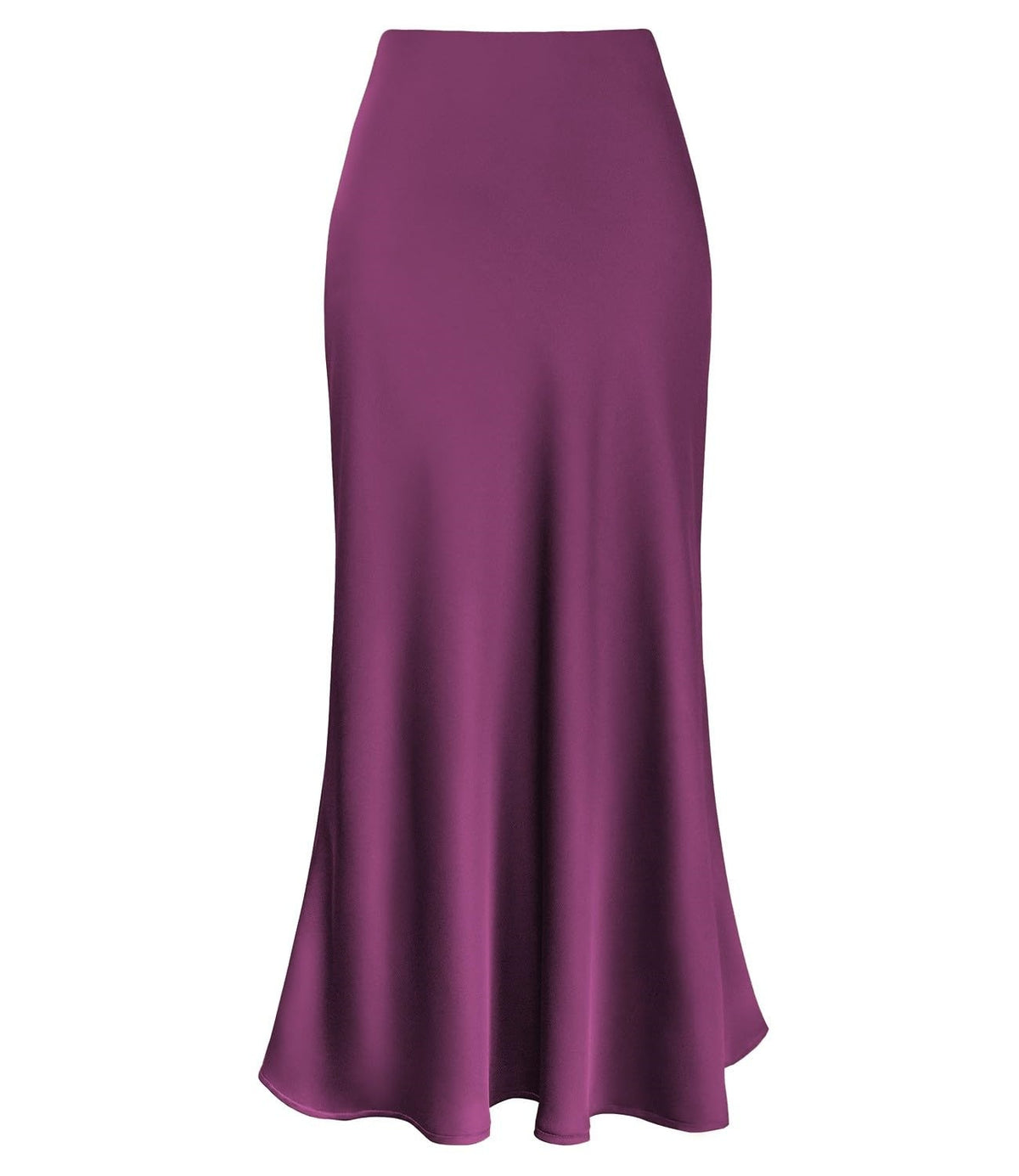 Elegant High Waist Fishtail Skirt